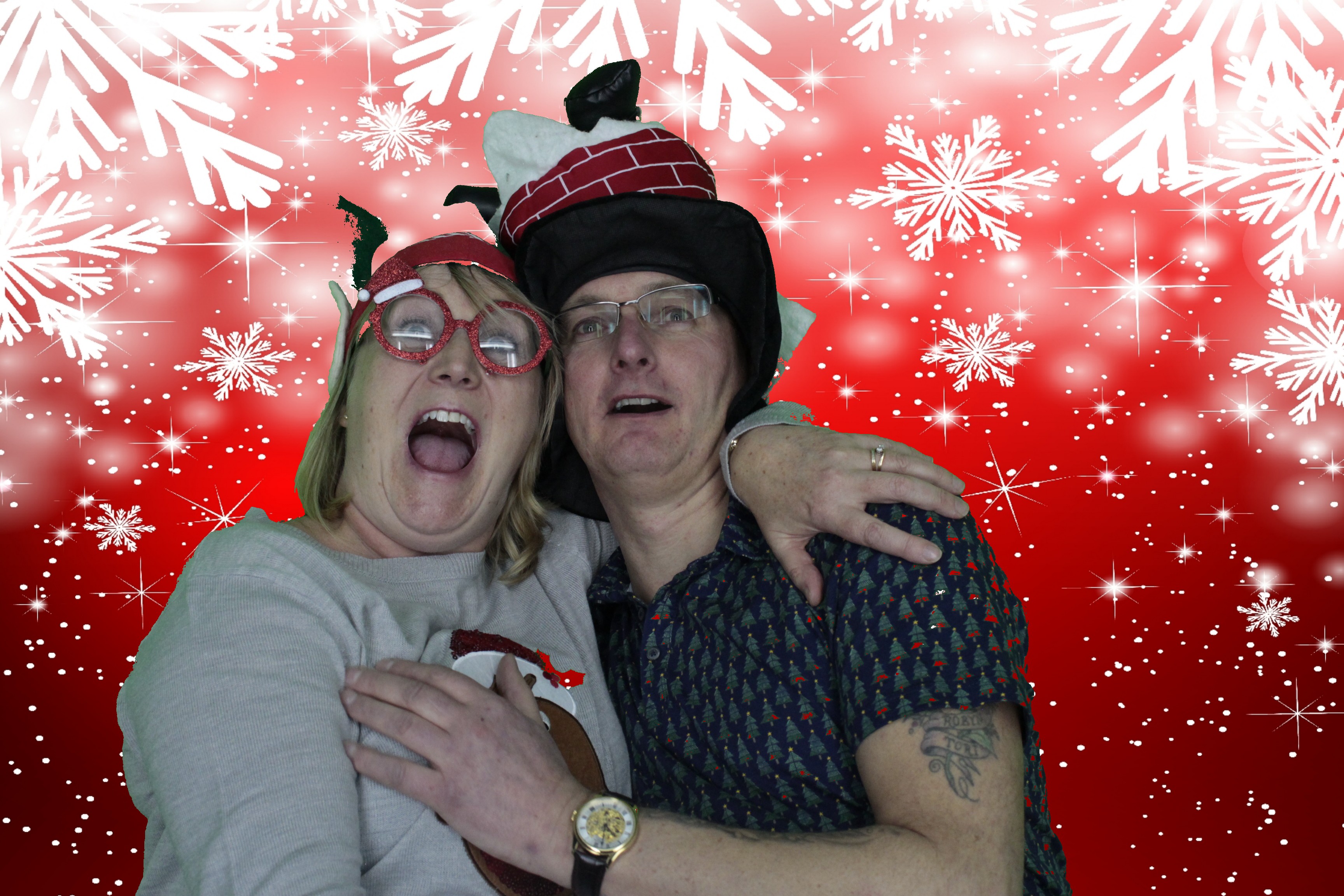 HMS Warrior Christmas Party  | View more photos from the event at gallery.myphotoboothexperience.co.uk/u/MyPhotoBoothExperienceLtd/HMS-Warrior-Christmas-Party